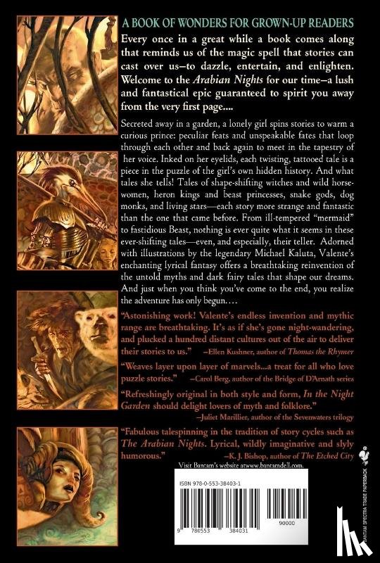 Valente, Catherynne - The Orphan's Tales: In the Night Garden