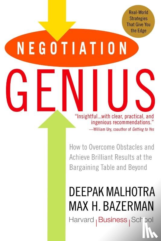 Malhotra, Deepak, Bazerman, Max - Negotiation Genius