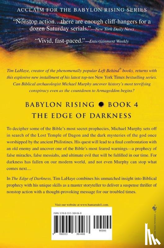 LaHaye, Tim, Phillips, Bob - Babylon Rising: The Edge of Darkness