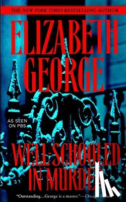 George, Elizabeth - WELL-SCHOOLED IN MURDER M/TV