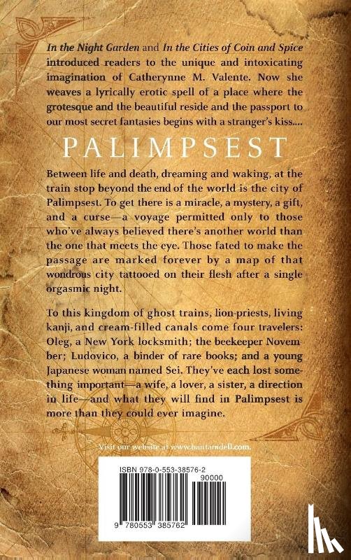Valente, Catherynne - Palimpsest