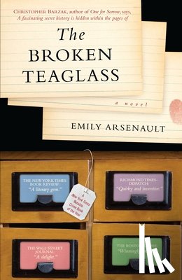 Arsenault, Emily - The Broken Teaglass