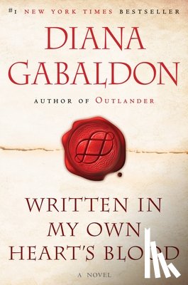 Gabaldon, Diana - WRITTEN IN MY OWN HEARTS BLOOD