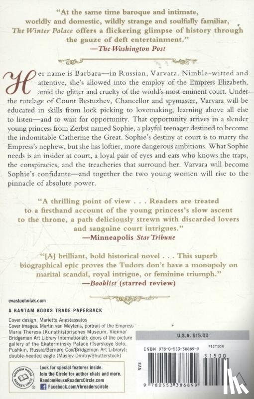 Stachniak, Eva - The Winter Palace