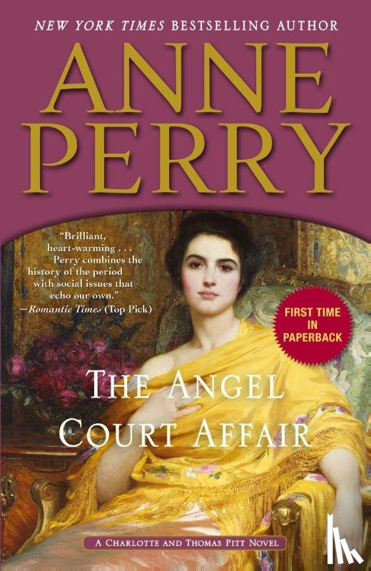 Perry, Anne - The Angel Court Affair