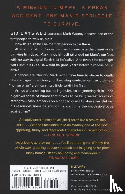 Weir, Andy - The Martian