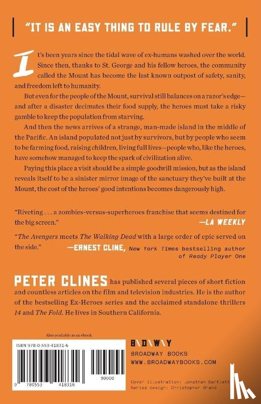 Clines, Peter - Ex-Isle