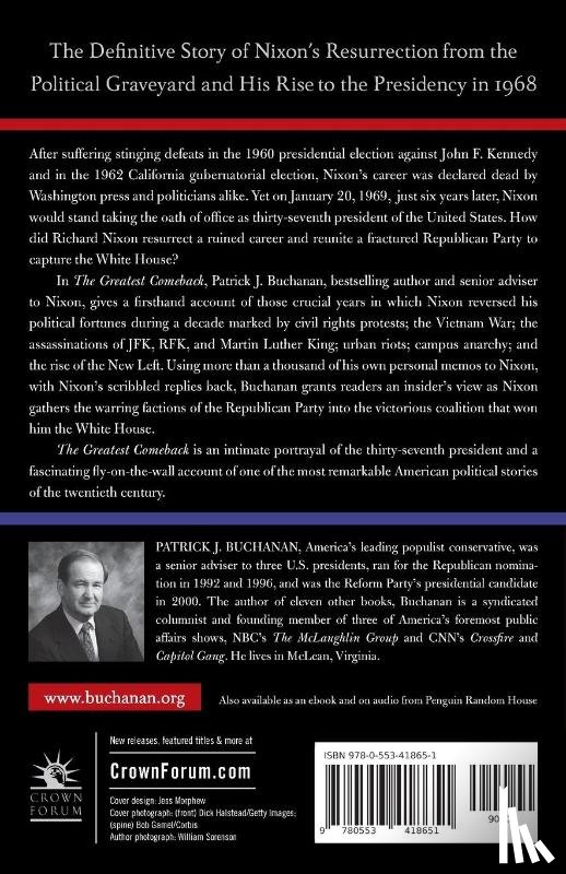 Buchanan, Patrick J. - The Greatest Comeback