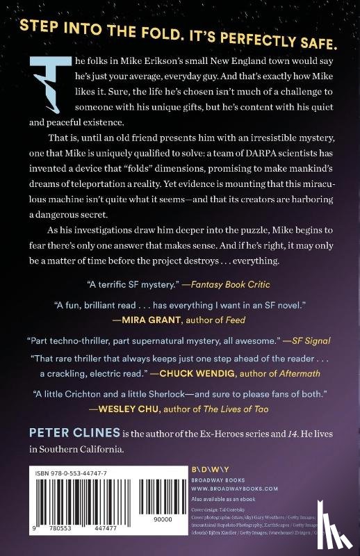Clines, Peter - The Fold