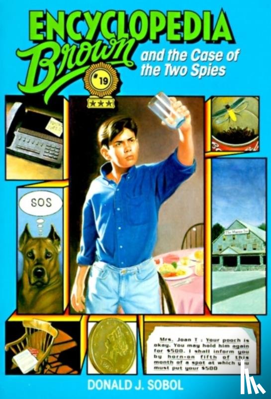 Sobol, Donald J. - Encyclopedia Brown and the Case of the Two Spies