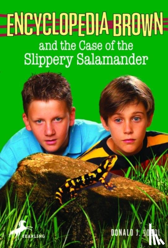 Sobol, Donald J. - Encyclopedia Brown and the Case of the Slippery Salamander