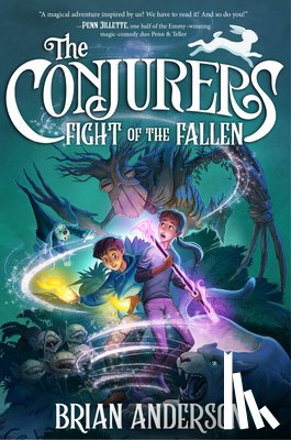 Anderson, Brian - Conjurers #3: Fight of the Fallen