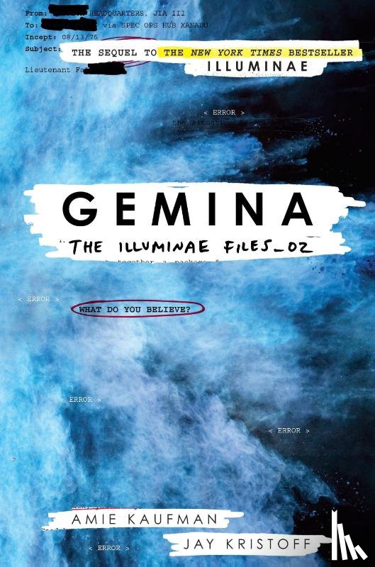 Kaufman, Amie, Kristoff, Jay - The Illuminae Files 2. Gemina