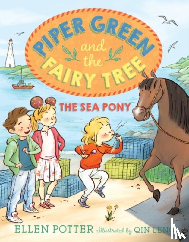 Potter, Ellen - Piper Green and the Fairy Tree: The Sea Pony