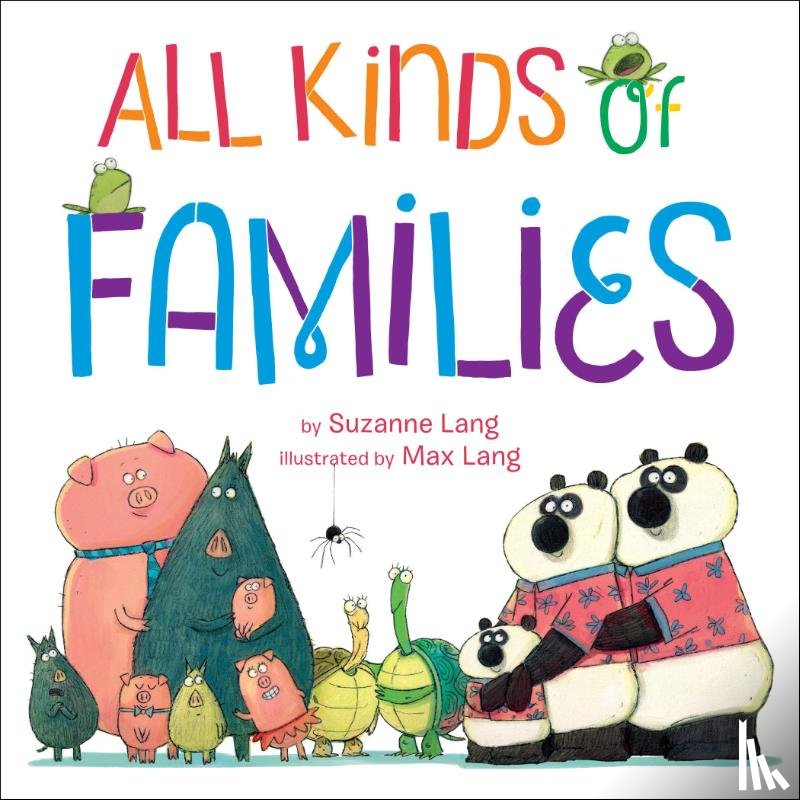 Lang, Suzanne - All Kinds of Families