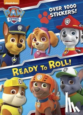 Golden Books - Ready to Roll! (Paw Patrol)