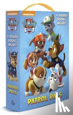 Random House - PATROL PALS (PAW PATROL)-4CY
