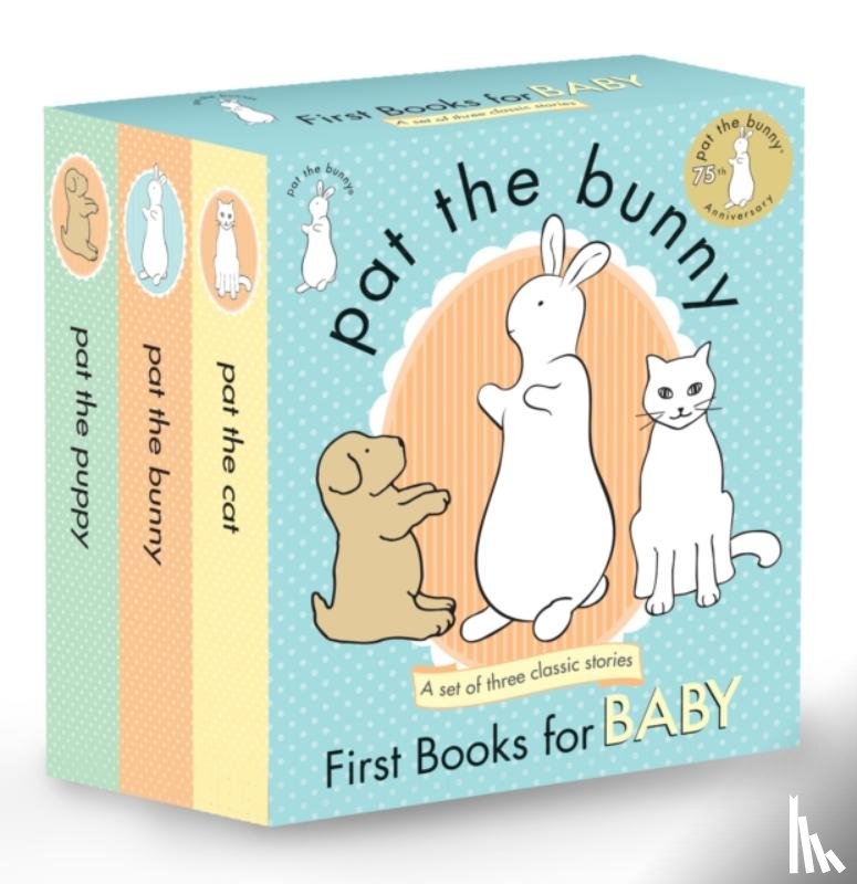 Kunhardt, Dorothy - Pat the Bunny: First Books for Baby (Pat the Bunny)