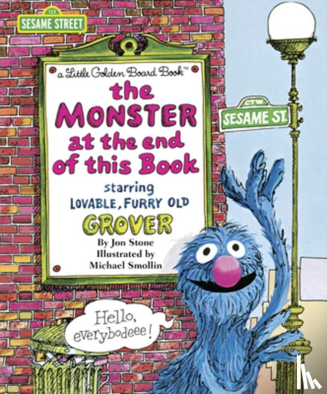 Stone, Jon - The Monster at the End of this Book