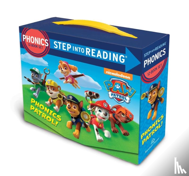 Liberts, Jennifer - BOXED-PHONICS PATROL (PAW PATR