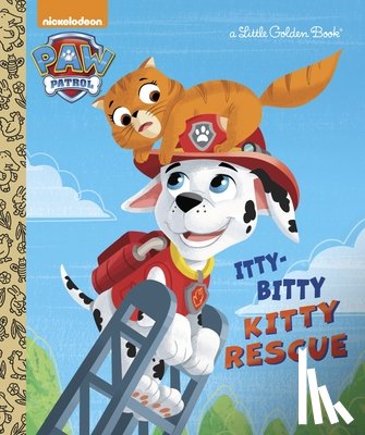 Golden Books - The Itty-Bitty Kitty Rescue