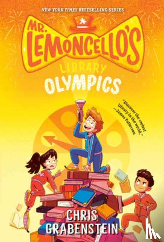 Grabenstein, Chris - Mr. Lemoncello's Library Olympics