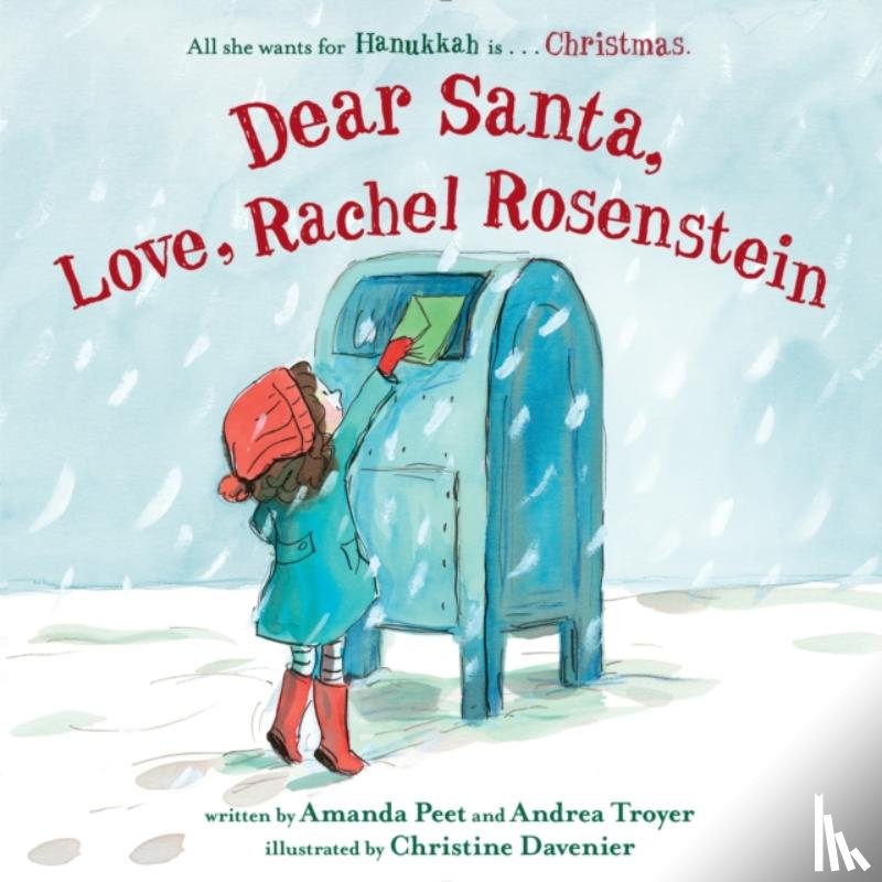 Peet, Amanda, Troyer, Andrea - Dear Santa, Love, Rachel Rosenstein