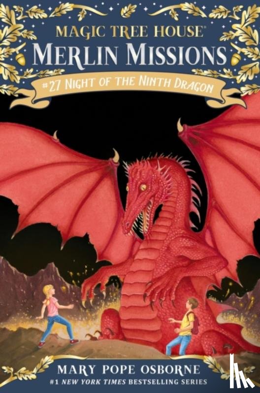 Osborne, Mary Pope - Night of the Ninth Dragon