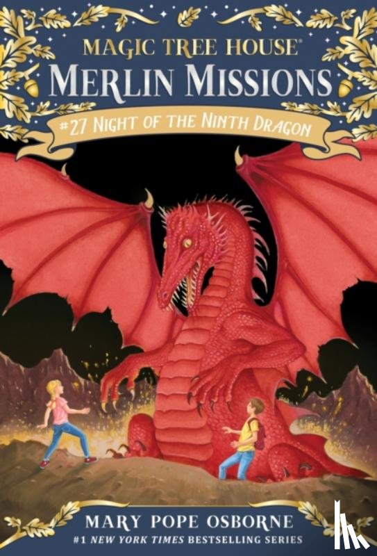 Osborne, Mary Pope, Murdocca, Sal - Night of the Ninth Dragon