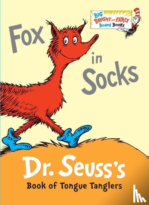 Seuss, Dr. - Fox in Socks