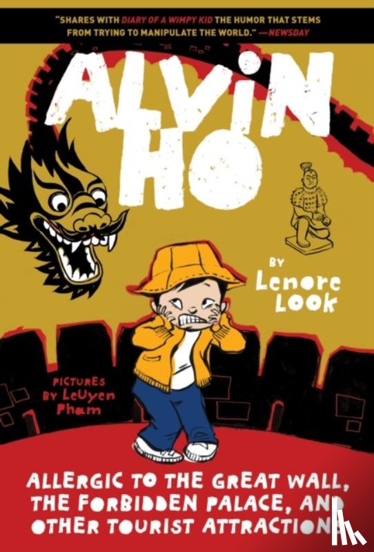 Look, Lenore - Alvin Ho: Allergic to the Great Wall, the Forbidden Palace, and Other Tourist Attractions