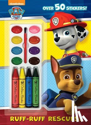 Golden Books - Ruff-Ruff Rescues! (Paw Patrol)
