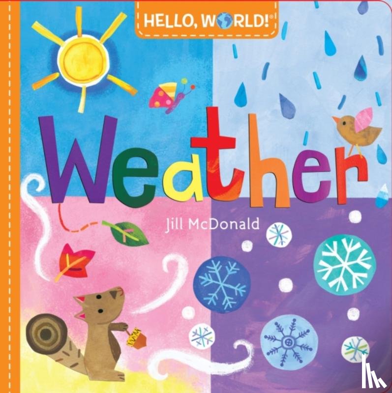 McDonald, Jill - Hello, World! Weather