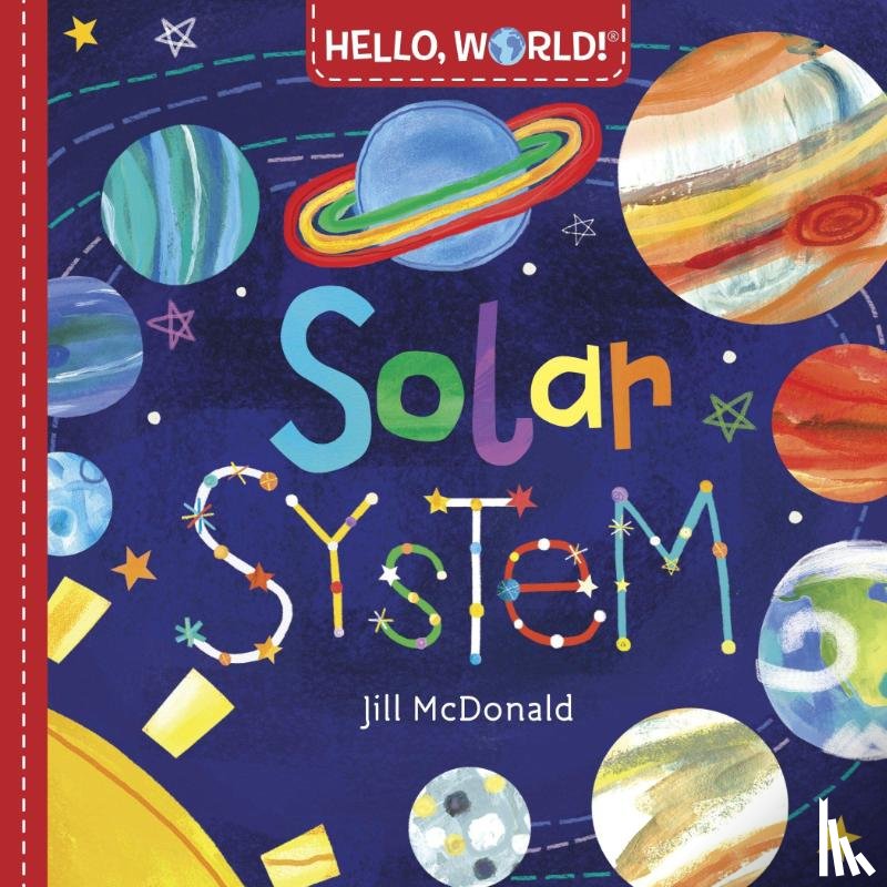 McDonald, Jill - Hello, World! Solar System