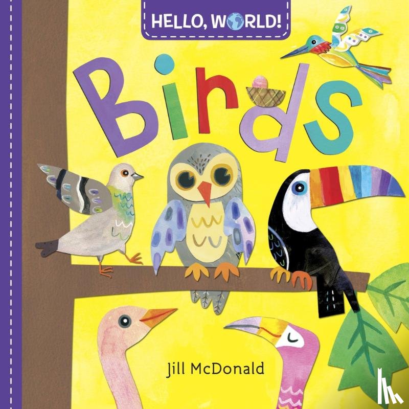 McDonald, Jill - Hello, World! Birds