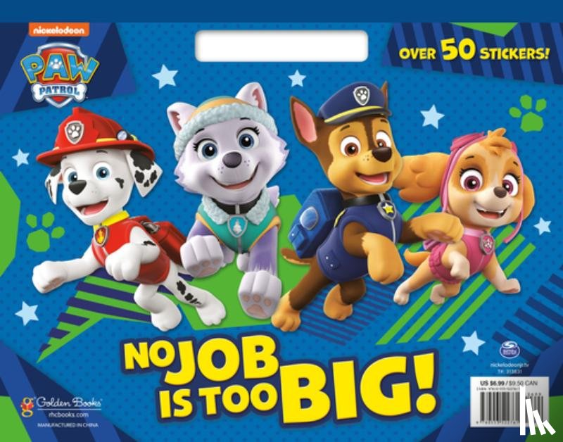 Huntley, Tex - No Job Is Too Big! (Paw Patrol)