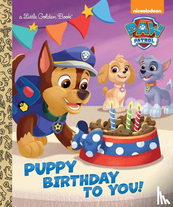 Golden Books - PUPPY BIRTHDAY TO YOU (PAW PAT