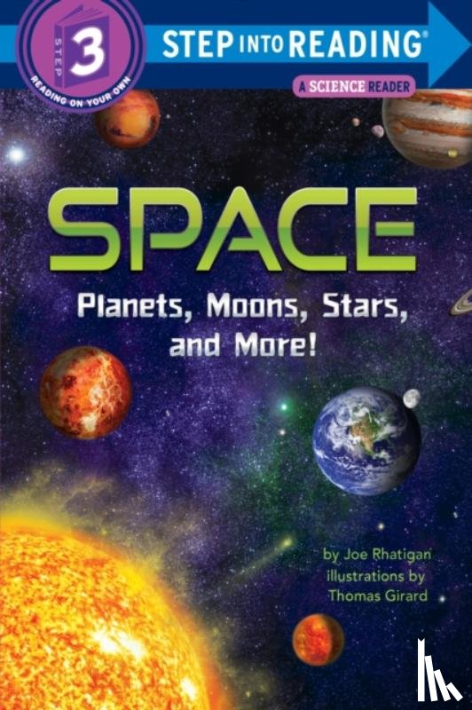 Rhatigan, Joe - Space: Planets, Moons, Stars, and More!