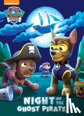 Golden Books, Lovett, Nate - PAW PATROL NIGHT OF THE GHOST