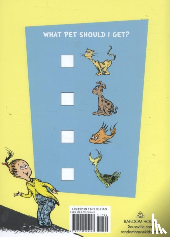 Seuss, Dr. - Seuss: What Pet Should I Get?
