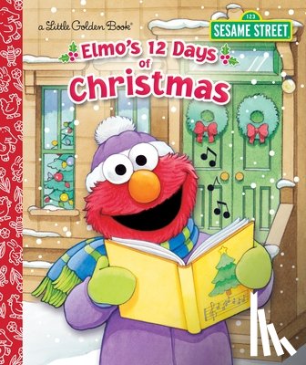 Albee, Sarah - Elmo's 12 Days of Christmas