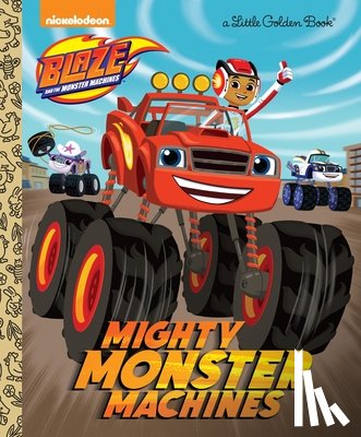 Golden Books - Golden Books: Mighty Monster Machines (Blaze and the Monster