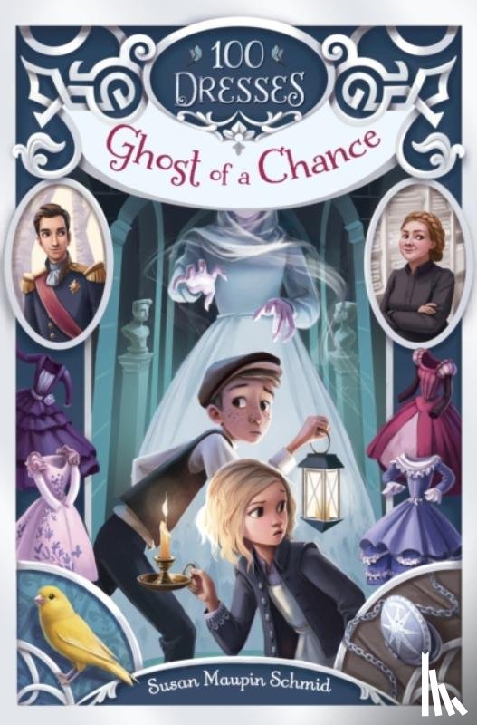 Schmid, Susan Maupin - Ghost of a Chance