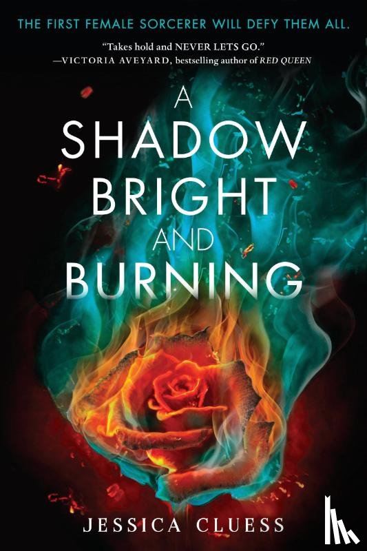 Cluess, Jessica - A Shadow Bright and Burning (Kingdom on Fire, Book One)