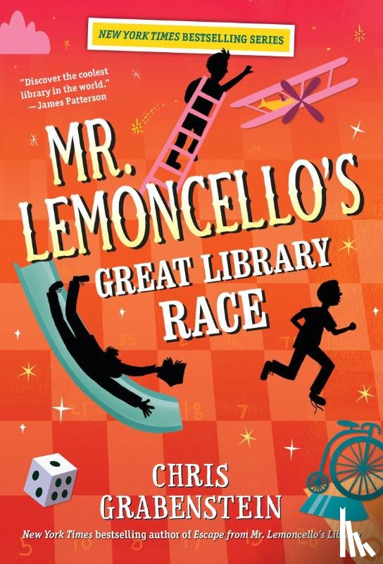Grabenstein, Chris - Mr. Lemoncello's Great Library Race