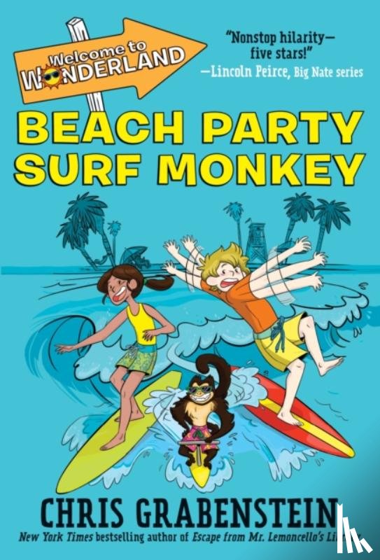 Grabenstein, Chris - Welcome to Wonderland #2: Beach Party Surf Monkey