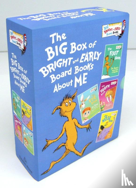 Dr. Seuss - The Big Box of Bright and Early Board Books About Me