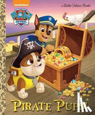 Golden Books - Pirate Pups!