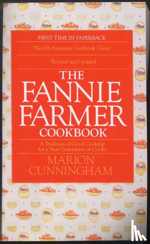 Cunningham, Marion - FANNIE FARMER CKBK 13/E REV