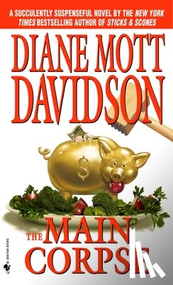 Davidson, Diane Mott - The Main Corpse
